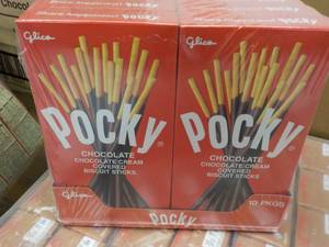 2 ct. 10 in each Pkg Pocky Chocolat...