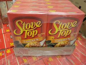 12 ct. Stove Top Chicken Stuffing Mix 6 oz Boxes best date 012024