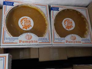 2 ct. 2.5 lb. Frozen Pumpkin Pies- ...