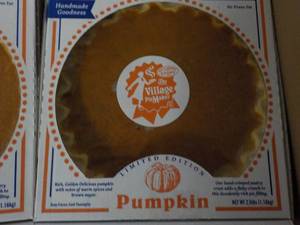 2 ct. 2.5 lb. Frozen Pumpkin Pies- ...