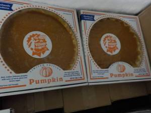2 ct. 2.5 lb. Frozen Pumpkin Pies- ...