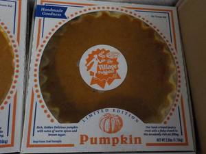2 ct. 2.5 lb. Frozen Pumpkin Pies- ...