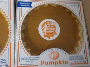 2 ct. 2.5 lb. Frozen Pumpkin Pies- ...