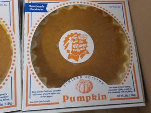 2 ct. 2.5 lb. Frozen Pumpkin Pies- ...