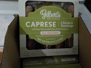 10 ct. Frozen Gilberts Caprese Chic...