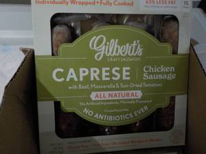 10 ct. Frozen Gilberts Caprese Chic...