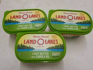 3 -24 oz Frozen Tubs Land O Lakes L...