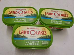 3 -24 oz Frozen Tubs Land O Lakes L...
