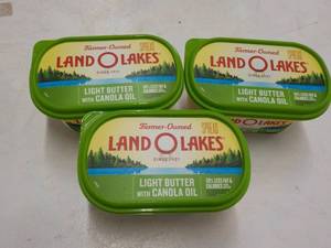 3 -24 oz Frozen Tubs Land O Lakes L...