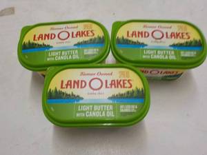 3 -24 oz Frozen Tubs Land O Lakes L...