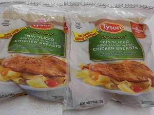 2 ct. Tyson Boneless Skinless Chick...