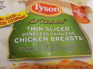 2 ct. Tyson Boneless Skinless Chick...