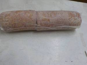 15 Frozen Tube of Sausage ...