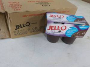 6 ct. 4 packs Jello Dark Chocolate ...