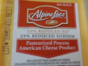 5 lb. Alpine Lace Refrigerated Amer...