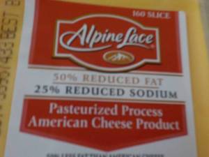 5 lb. Alpine Lace Refrigerated Amer...