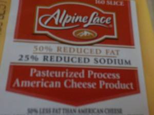 5 lb. Alpine Lace Refrigerated Amer...