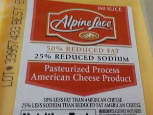 5 lb. Alpine Lace Refrigerated Amer...