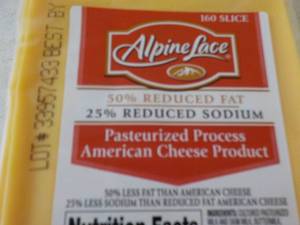 5 lb. Alpine Lace Refrigerated Amer...