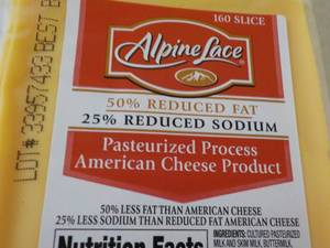5 lb. Alpine Lace Refrigerated Amer...