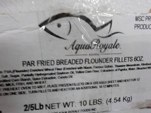 5 lb. Frozen Bag Aqua Royale Par Fr...