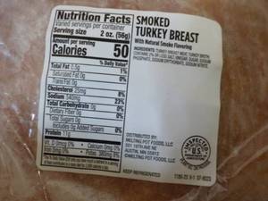 12 ct. Frozen Smoked Turkey Breasts...