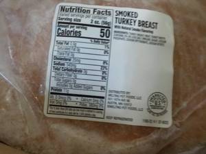 12 ct. Frozen Smoked Turkey Breasts...