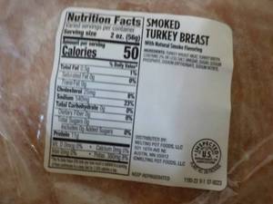12 ct. Frozen Smoked Turkey Breasts...