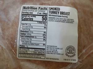 12 ct. Frozen Smoked Turkey Breasts...