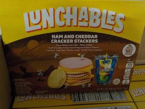 8 ct. 3.5 oz Lunchables Ham and Che...