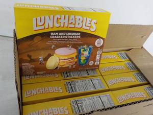 8 ct. 3.5 oz Lunchables Ham and Che...