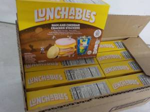 8 ct. 3.5 oz Lunchables Ham and Che...