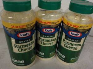 3 ct. Kraft Grated Parmesan Cheese ...