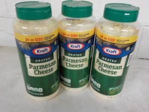 3 ct. Kraft Grated Parmesan Cheese ...