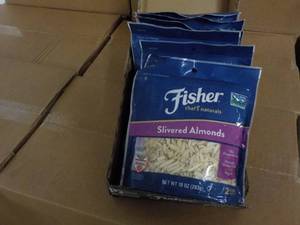 7 ct. Fisher Slivered Almonds 10 oz...