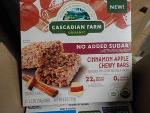 6 ct. Cascadian Farm Cinnamon Apple...