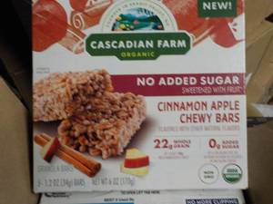 6 ct. Cascadian Farm Cinnamon Apple...