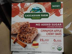 6 ct. Cascadian Farm Cinnamon Apple...