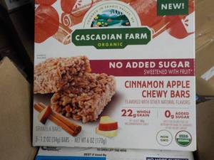 6 ct. Cascadian Farm Cinnamon Apple...