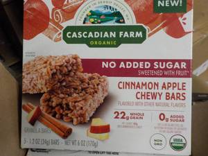 6 ct. Cascadian Farm Cinnamon Apple...