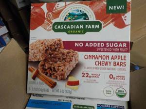 6 ct. Cascadian Farm Cinnamon Apple...