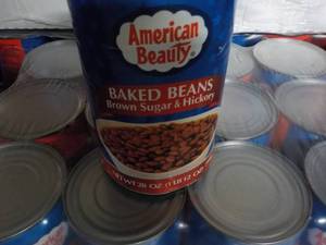 24 ct. American Beauty Basked Beans...
