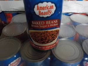 24 ct. American Beauty Basked Beans...