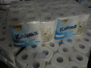 48 Rolls Kalima 2 Ply Toilet Paper...