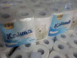 48 Rolls Kalima 2 Ply Toilet Paper...