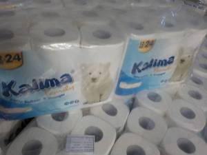 48 Rolls Kalima 2 Ply Toilet Paper...