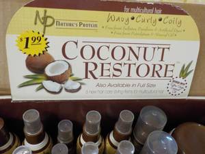 37 ct. Natures Protein Coconut Res...
