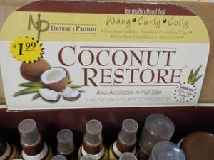 37 ct. Natures Protein Coconut Res...