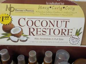 37 ct. Natures Protein Coconut Res...