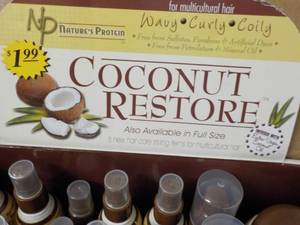 37 ct. Natures Protein Coconut Res...